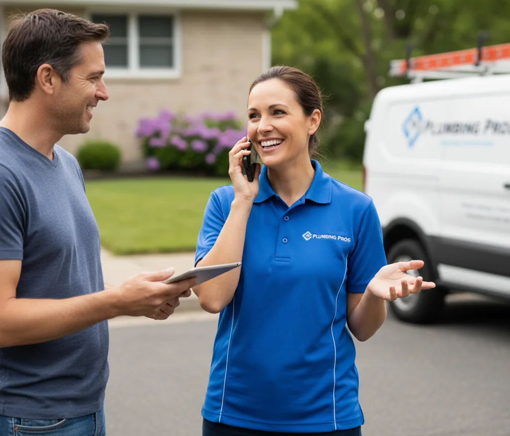 Grant Plumbing customer support in Hot Springs Village